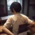 主编林晓明，男性，短发，专业微笑，互联网内容安全研究背景，学术气质