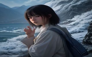 成年人在现代化书房中浏览合规18岁网站，屏幕显示内容分级界面，暖光氛围专业感强